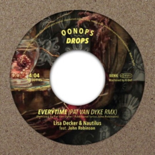 Lisa Decker Nautilus Everytime Feat John Robinson Uk Vinyl