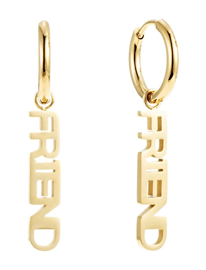 BY JOLIMA Friend Huggie |Guld |One Size BY JOLIMA Friend Huggie |Guld |One Size