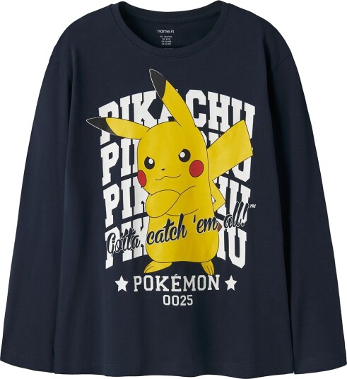 Name It T skjorte nkmAst Pokemon LS Nreg Box Noos Blå Name It T skjorte nkmAst Pokemon LS Nreg Box Noos Blå
