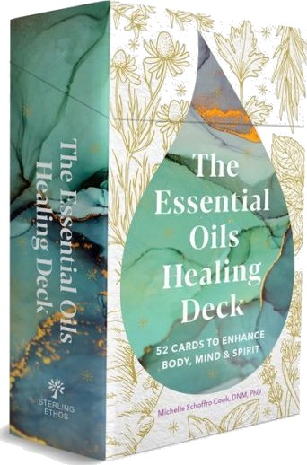 Michelle Cook Schoffro - The Essential Oils Healing Deck: 52 Cards ...