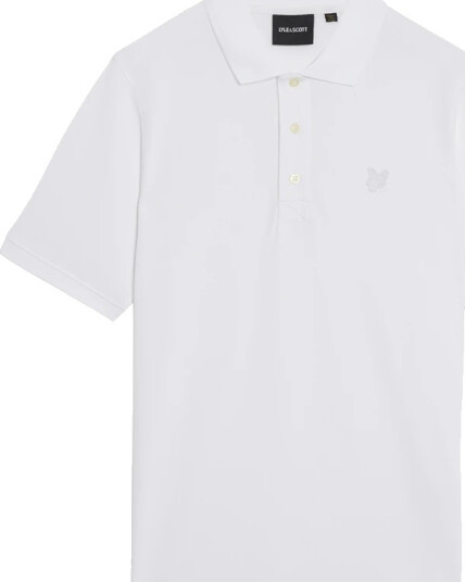 Lyle & Scott Herre Topper Hvit 2XL,