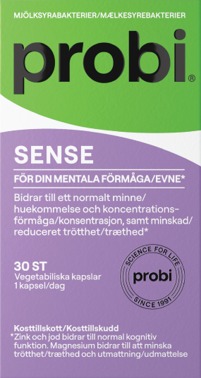 Probi Sense kapsler 30 stk. Probi Sense kapsler 30 stk.