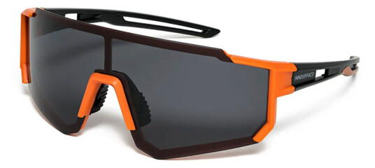 Shadespace Coma Urban Orange Black Solbriller SS003 - Unisex