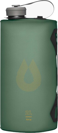 Hydrapak Flaske Seeker 2 L Sage Green