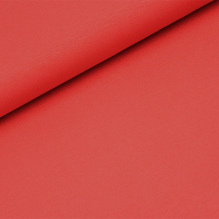 Balsløw Viskose Jerseystoff 150cm 46 Rød 50cm