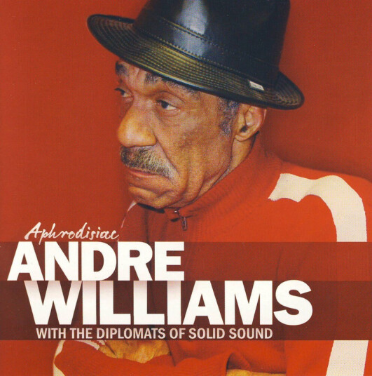 Andre Williams Aphrodisiac CD