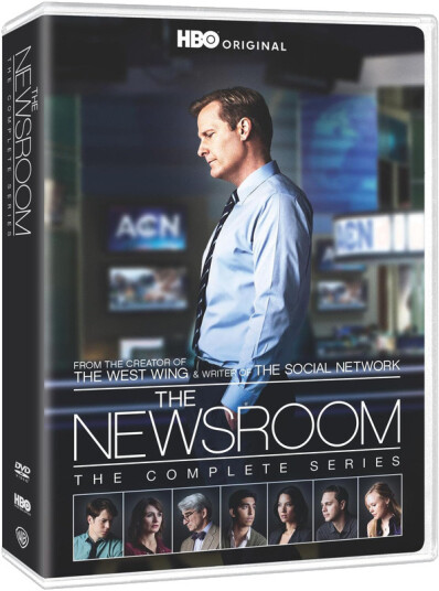The Newsroom Den Komplette Serien DVD