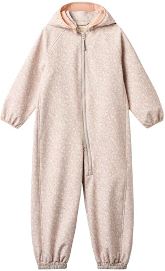 Wheat yttertøy Wheat Limme softshelldress til barn Rose Shadow Flowers (128) 128 Wheat yttertøy Wheat Limme softshelldress til barn Rose Shadow Flowers (128) 128