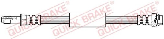 Bremseslange QUICK BRAKE 32.122