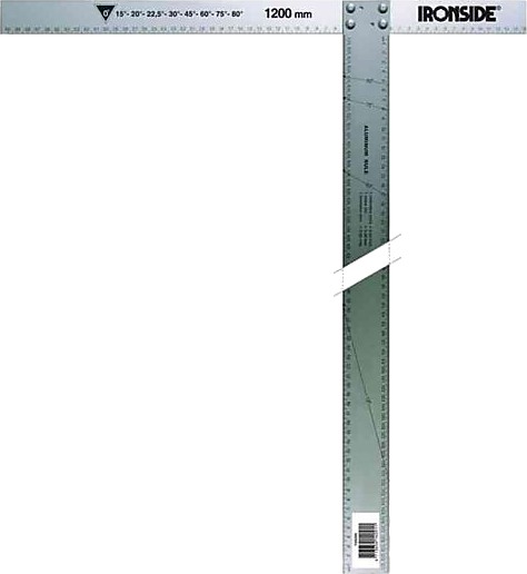 Ironside Gipsvinkel Aluminium 90° 900mm Ironside Gipsvinkel Aluminium 90° 900mm