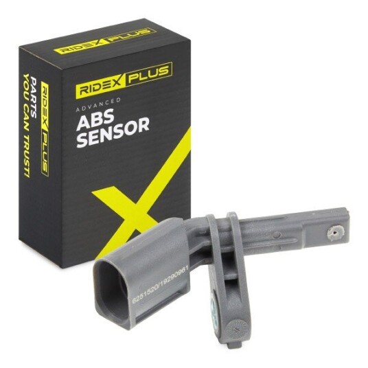 Sensor, ABS RIDEX PLUS 412W0154P Sensor, ABS RIDEX PLUS 412W0154P