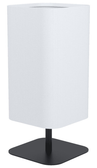 MS Guerima Bordlampe Sort/Hvit MS Guerima Bordlampe Sort/Hvit