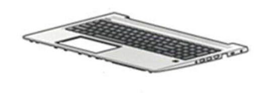 HP I Top Cover with Keyboard CP BEL HP I Top Cover with Keyboard CP BEL