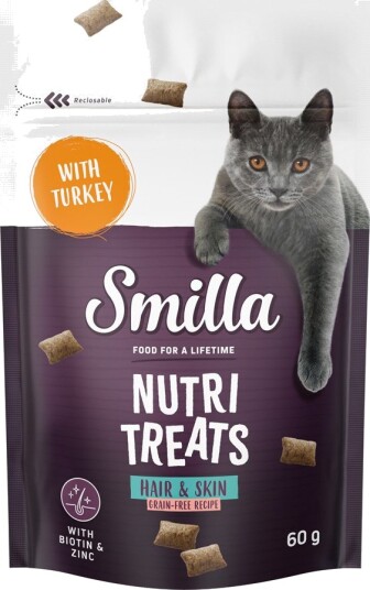 Smilla Nutri Treats Hairball 2 X 60 G 2 X 60 G