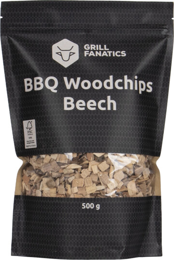 BBQ Beech Chips 500g Trechips fra bøk