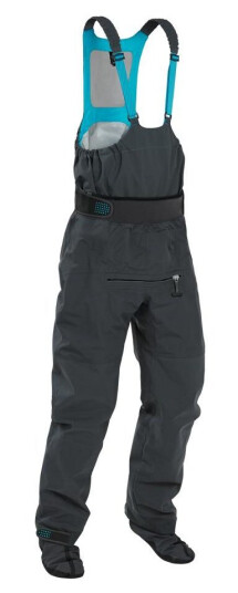 Palm Atom BiB Tørrbukse Sort XXL