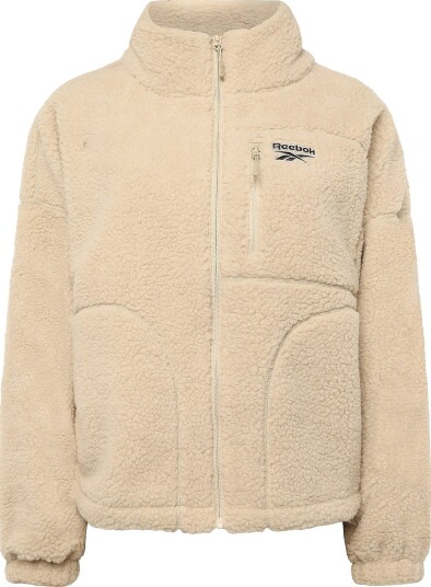 Reebok Performance Alvilda Sherpa Fleece ELEVATED BEIGE XS
