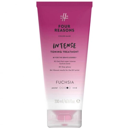 Four Reasons Intense Toning Treatment Fuchsia 200 ml