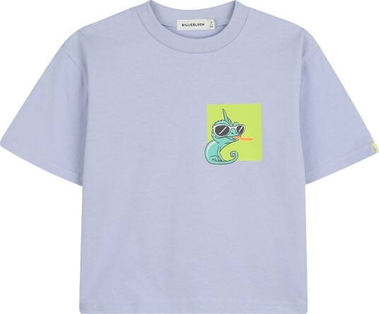 Billieblush Short Sleeves Tee Shirt Blue 104 Billieblush Short Sleeves Tee Shirt Blue 104