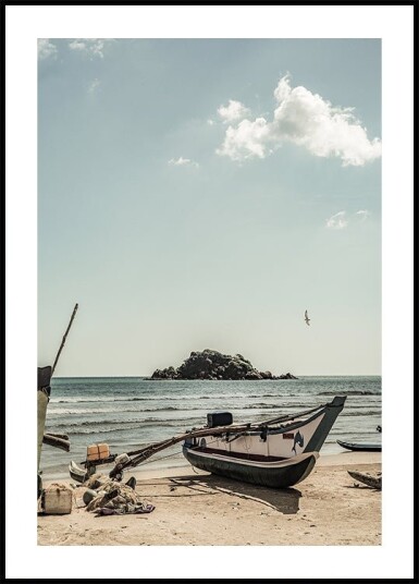 Seaside Serenity Poster Plakat / 100x150cm Seaside Serenity Poster Plakat / 100x150cm
