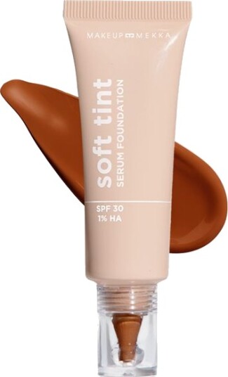 Makeup Mekka Soft Tint Serum Foundation Soft Deep