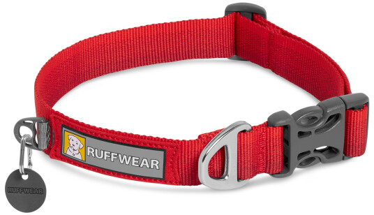 Ruffwear Front Range Collar Red Sumac 20-26
