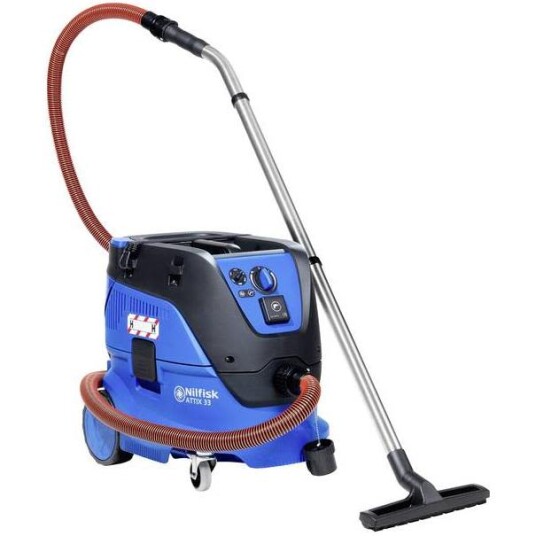 Nilfisk ATTIX 33-2H PC Grovstøvsuger 1400 W med Push&Clean og 30L Beholder