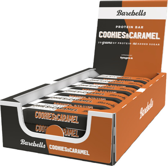 12 x Barebells Proteinbar 55 g 12 x Barebells Proteinbar 55 g