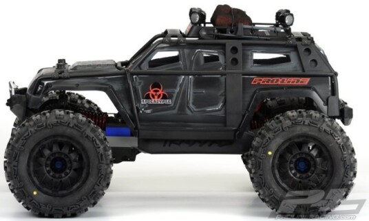 Pro-Line 343100 Apocalypse Clear Body 1/16 Summit Pro-Line 343100 Apocalypse Clear Body 1/16 Summit