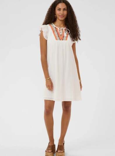 Cream Crwilja Dress White 36 Cream Crwilja Dress White 36
