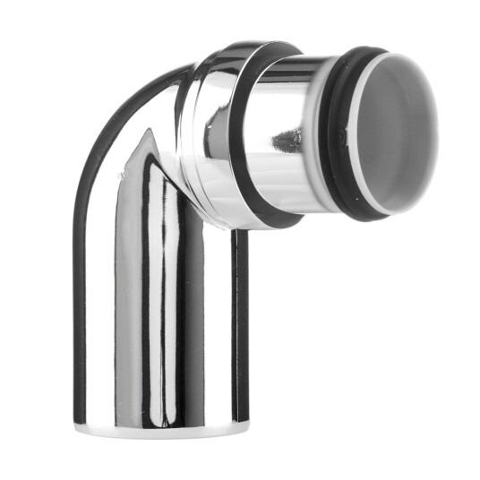 Pipelife Smartline Bend PP 15-88° Ø40mm Skjøtenippel og Spissende - Krom 40mm / 88° Pipelife Smartline Bend PP 15-88° Ø40mm Skjøtenippel og Spissende - Krom 40mm / 88°