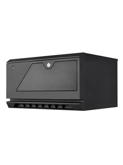 SilverStone Mini-Tårn Kabinett SST-CS381 i Sort for Micro ATX/mini-ITX