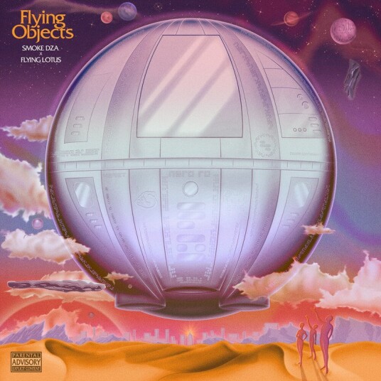 Flying Objects Vinyl