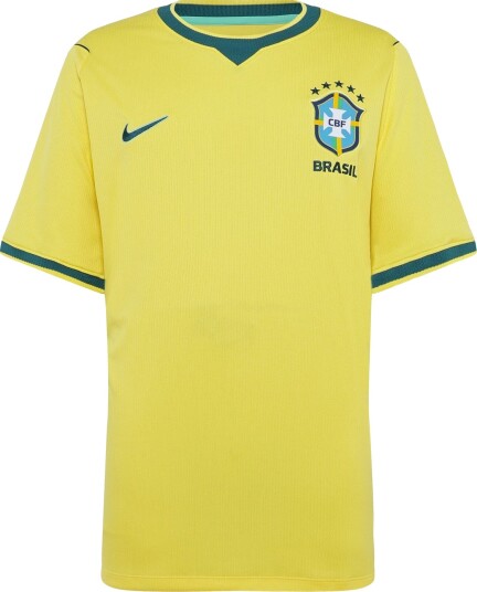 Nike Brazil National Team 2026 Stadium Home Yellow M