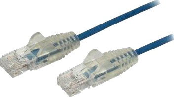StarTech 1.5m Slim LSZH CAT6 Ethernet Cable, 10 Gigabit Snagless RJ45 100W PoE Patch Cord, CAT 6 10GbE UTP Network Cable w/Strain Relief, Blue, Fluke StarTech 1.5m Slim LSZH CAT6 Ethernet Cable, 10 Gigabit Snagless RJ45 100W PoE Patch Cord, CAT 6 10GbE UTP Network Cable w/Strain Relief, Blue, Fluke