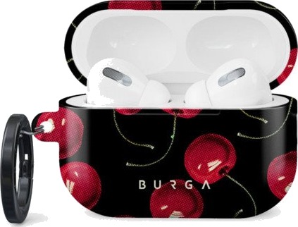Burga Apple AirPods Pro 2 Etui med Karabinhage Cherrybomb