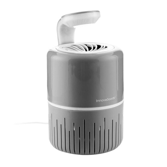Mygglampe med sugefunksjon