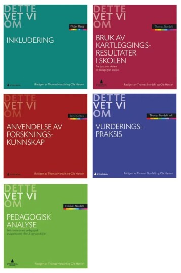 Dette Vet Vi Om Skolen