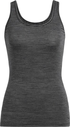 Icebreaker Women's Siren Tank Gritstone Heather Gritstone HTHR M