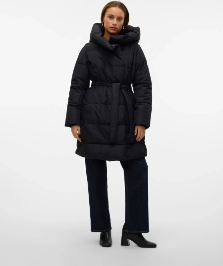 Vero Moda Vmleoniekate Coat Ga Noos Black M
