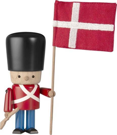 Novoform Danish Royal Guard Ceremonial Uniform Black ONE SIZE Novoform Danish Royal Guard Ceremonial Uniform Black ONE SIZE
