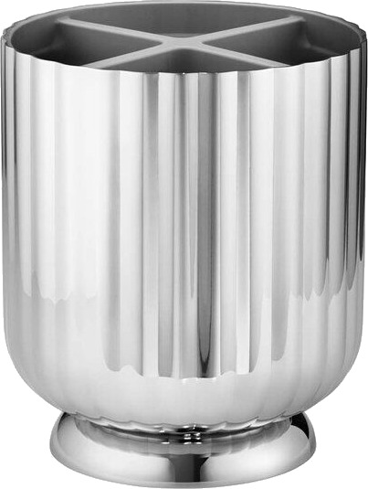 Georg Jensen   Bernadotte bestikkholder 13x15 cm stål