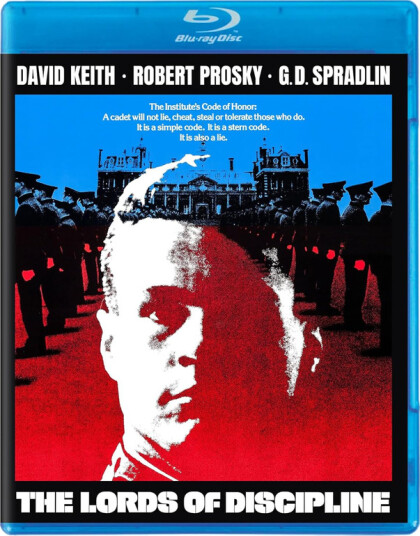 The Lords of Discipline 1983 / De nådeløse ti Bluray