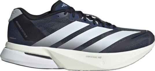 Adidas Joggesko Adizero Boston 13 Dark Blue/ Ftwr White/ Halo Silver EUR 45 1/3