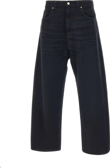 Carhartt Wip Herre Jeans Svart M Carhartt Wip Herre Jeans Svart M