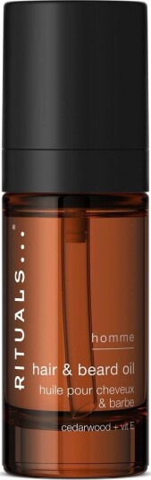Rituals Homme Hair & Beard Oil Nude 30 ML Rituals Homme Hair & Beard Oil Nude 30 ML