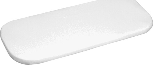 BabyMatex Frotte Waterproof Dra-på-laken 40x90 White