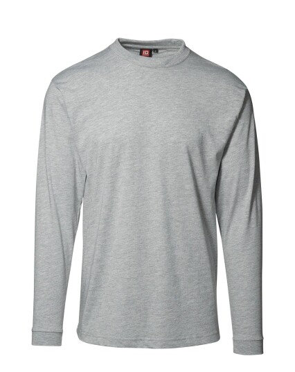 ID PRO Wear Long Sleeve T shirt Grå ID PRO Wear Long Sleeve T shirt Grå