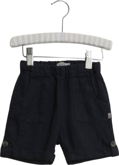 Mørk Blå Wheat Anton Shorts (74 / 9 mnd)