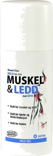 Muskel & ledd mild gele 150 gr Muskel & ledd mild gele 150 gr